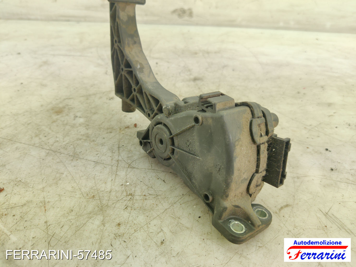 Pedale Acceleratore MAZDA 121 2 DB 1.3 16V 1990-1996 DD3241600A, 6Q1721503C 8