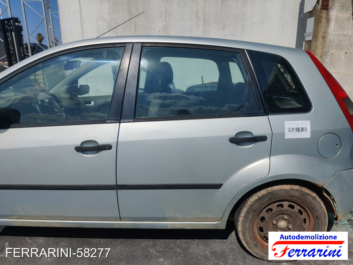 Ford Fiesta 5 JD, JH 1.4 TDCI 68CV 2001-2008