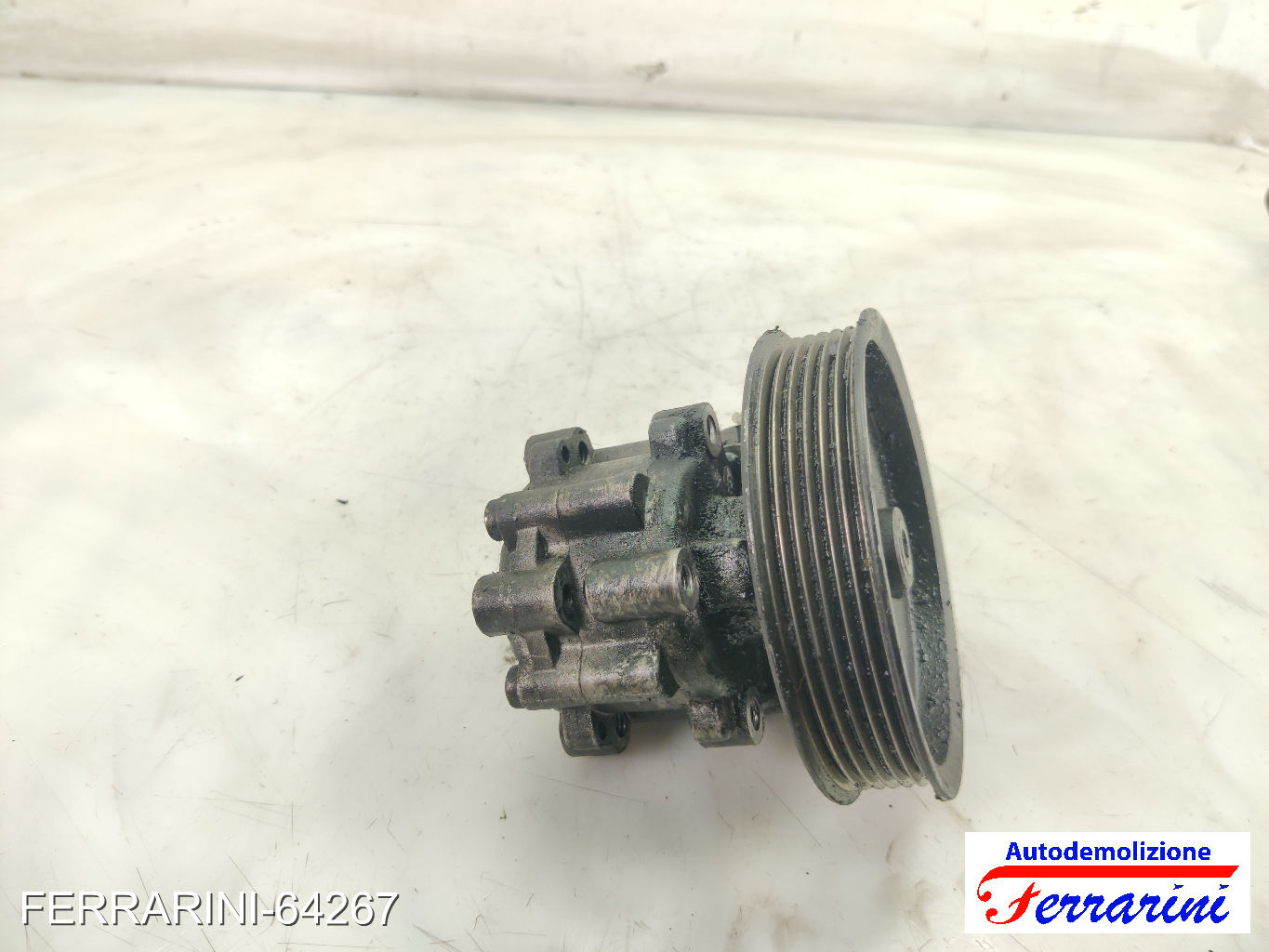 Pompa Servosterzo FIAT SCUDO 220 2.0 JTD 1999-2006 9636086680, 4007AW