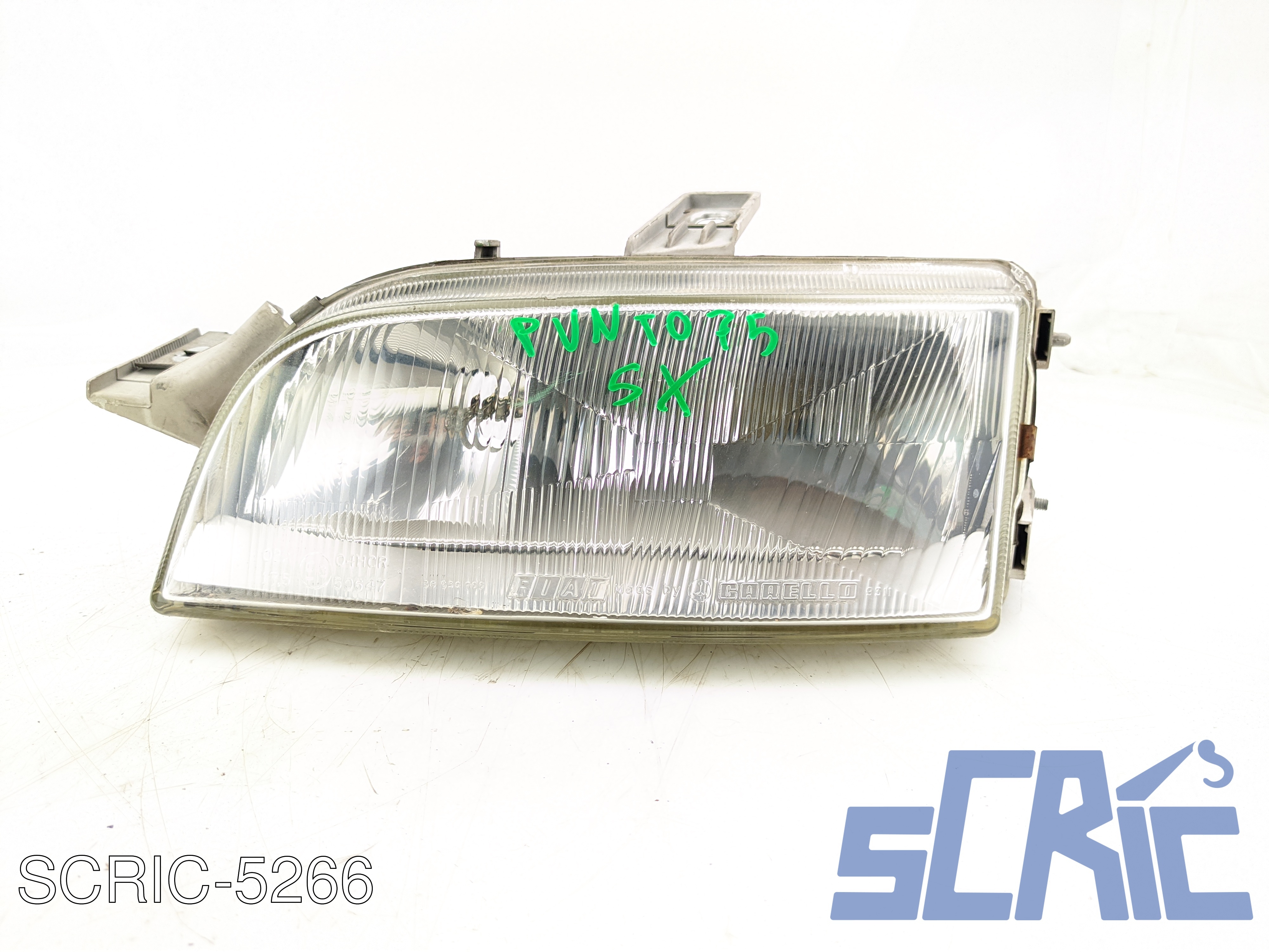 Faro Anteriore FIAT PUNTO 176 1994-1999 sinistro, sx 46402650, 36470749