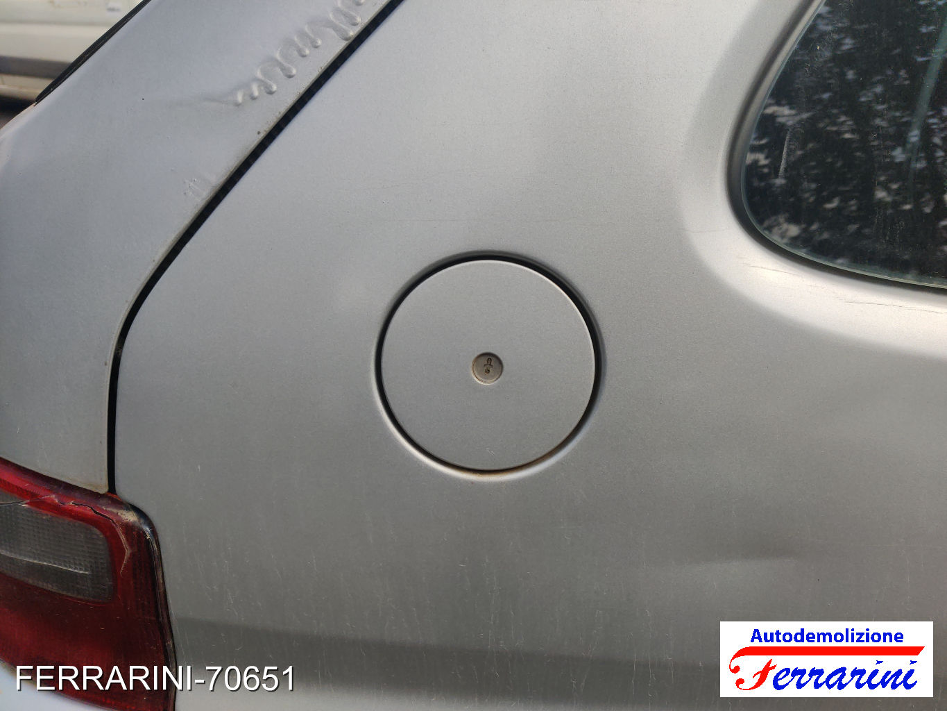 Sportellino Carburante
