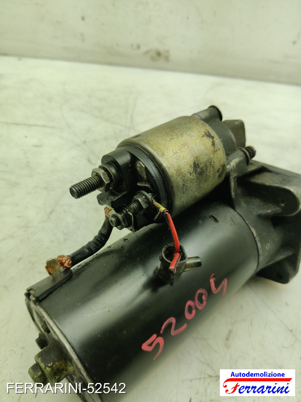 Motorino Avviamento