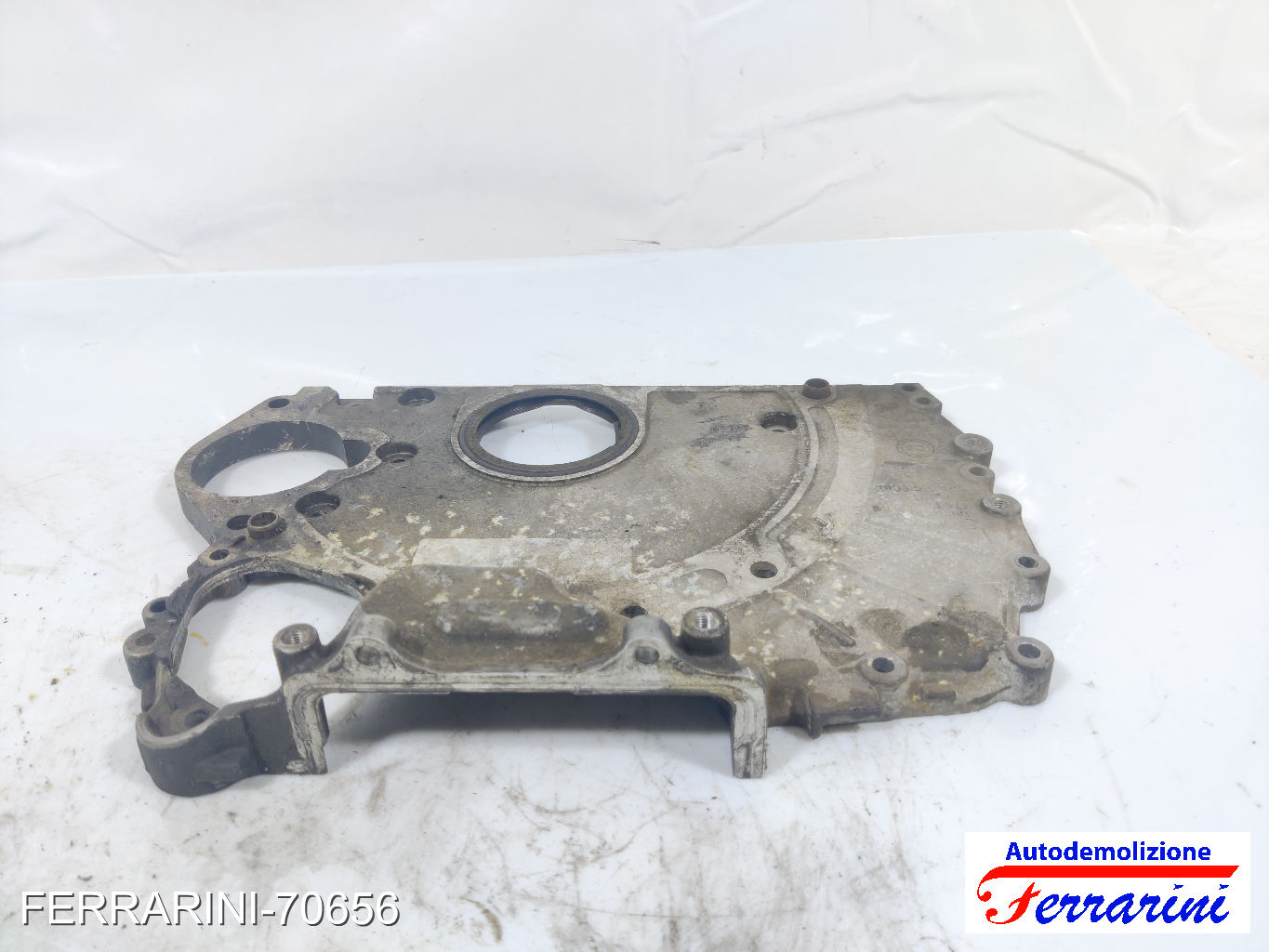 carter distribuzione VW TOUAREG 7L6, 7L7, 7LA 2.5 R5 TDI 2003-2010 070109211A 9