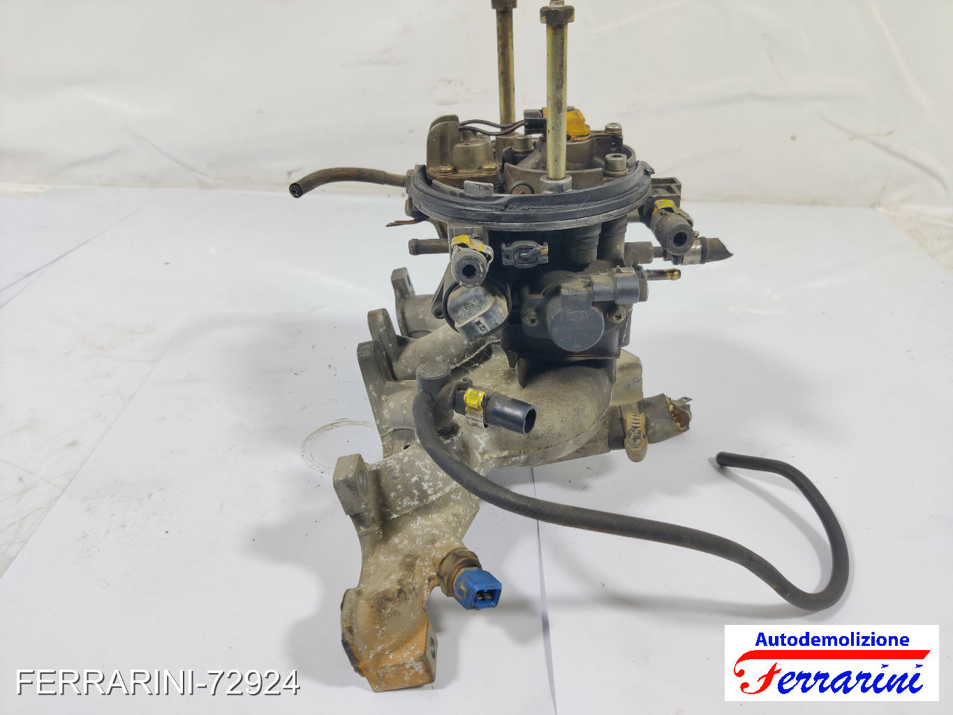 Corpo Farfallato FIAT PUNTO 176 55 1.1 1993-1999 7712842