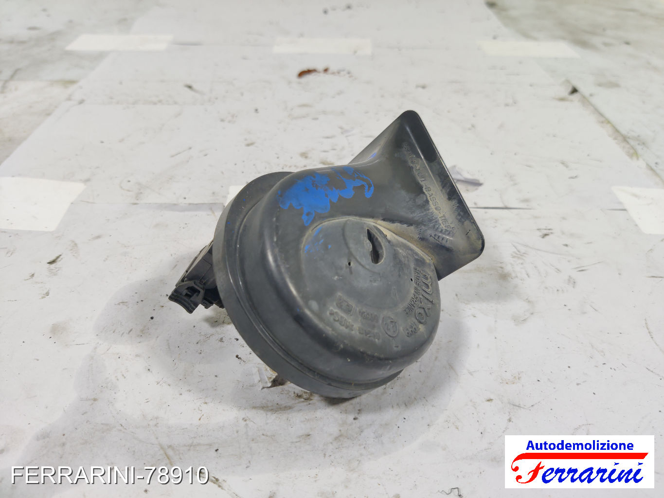Clacson BMW SERIE 3 E36 1993-1998 61338372738, 00884