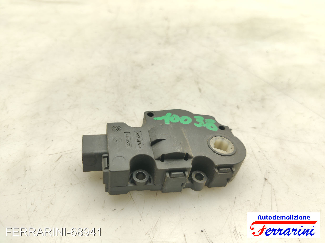 Motorino Attuattore Stufa BMW SERIE 3 E90 2008-2011 64119321034, 412650750