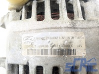 Alternatore FORD FOCUS C-MAX DM2 1.8 TDCI 2005-2007 4M5T10300LC, 1253795