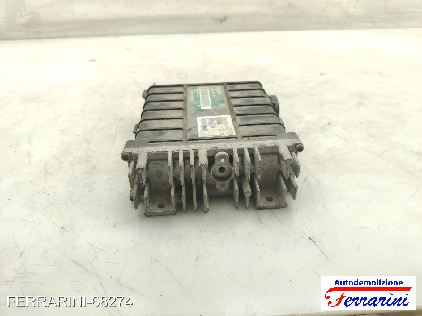 Centralina Motore AUDI 80 893, 894, 8A2 1.6 1986-1991 443907403, 0280000711 7