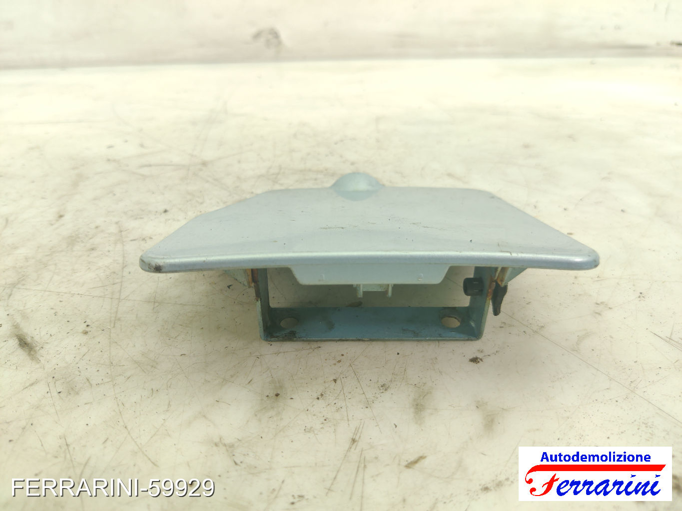 Sportellino Carburante FIAT PANDA 141 1986-2003 7