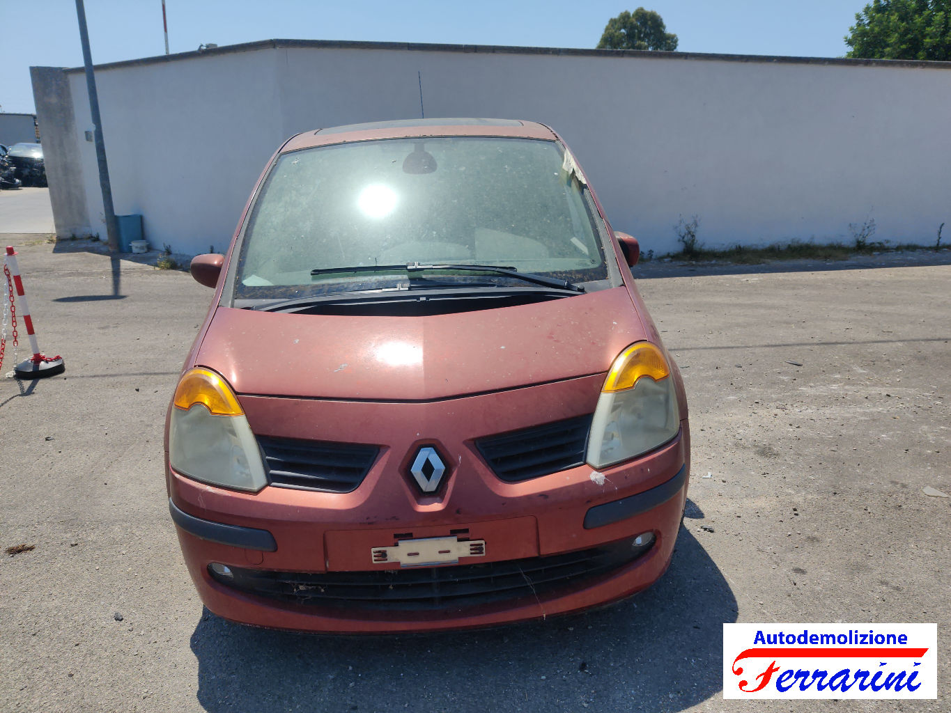 Renault Modus F/JP0 1.6 112CV 2004-2023