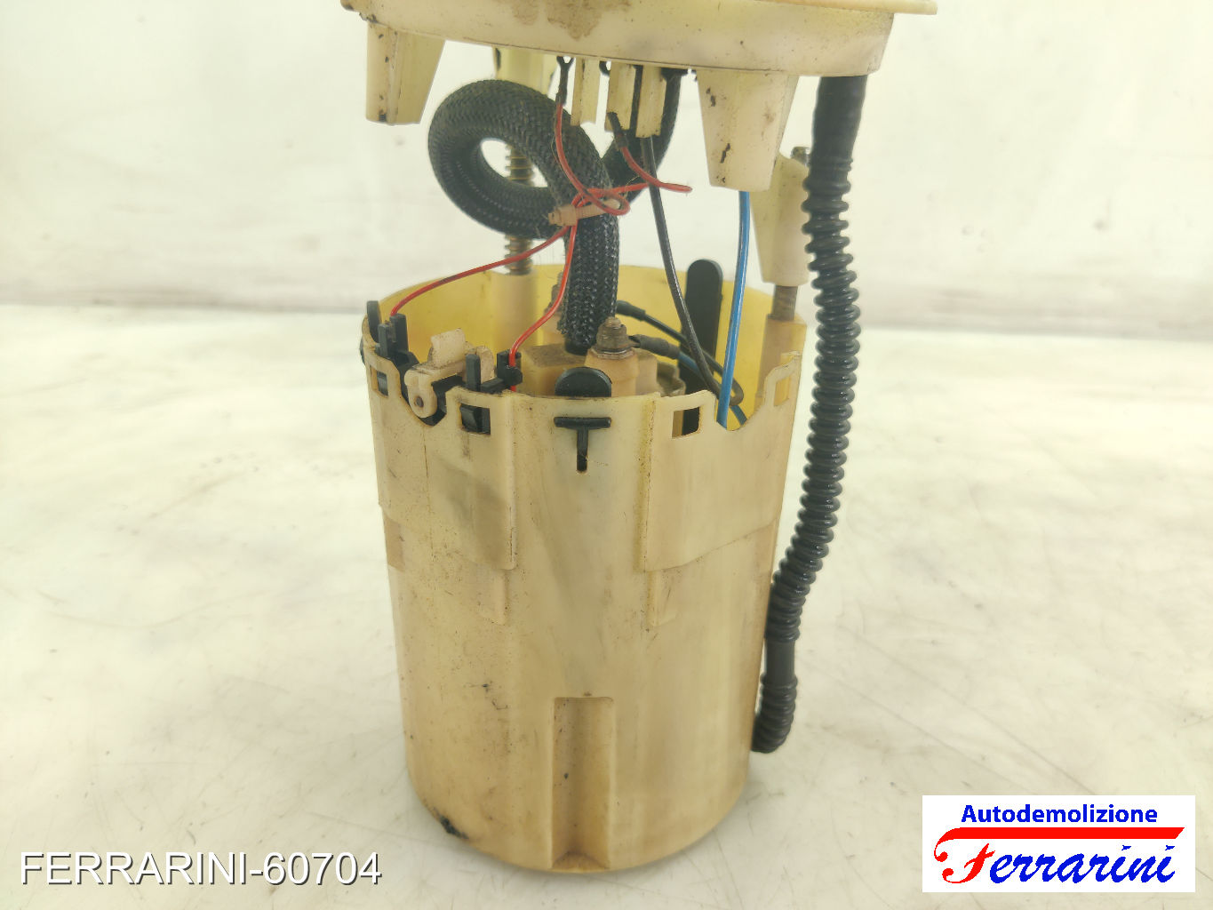 Cestello Pompa Galleggiante Serbatoio FIAT IDEA 350 1.3 D MULTIJET 2005-2016