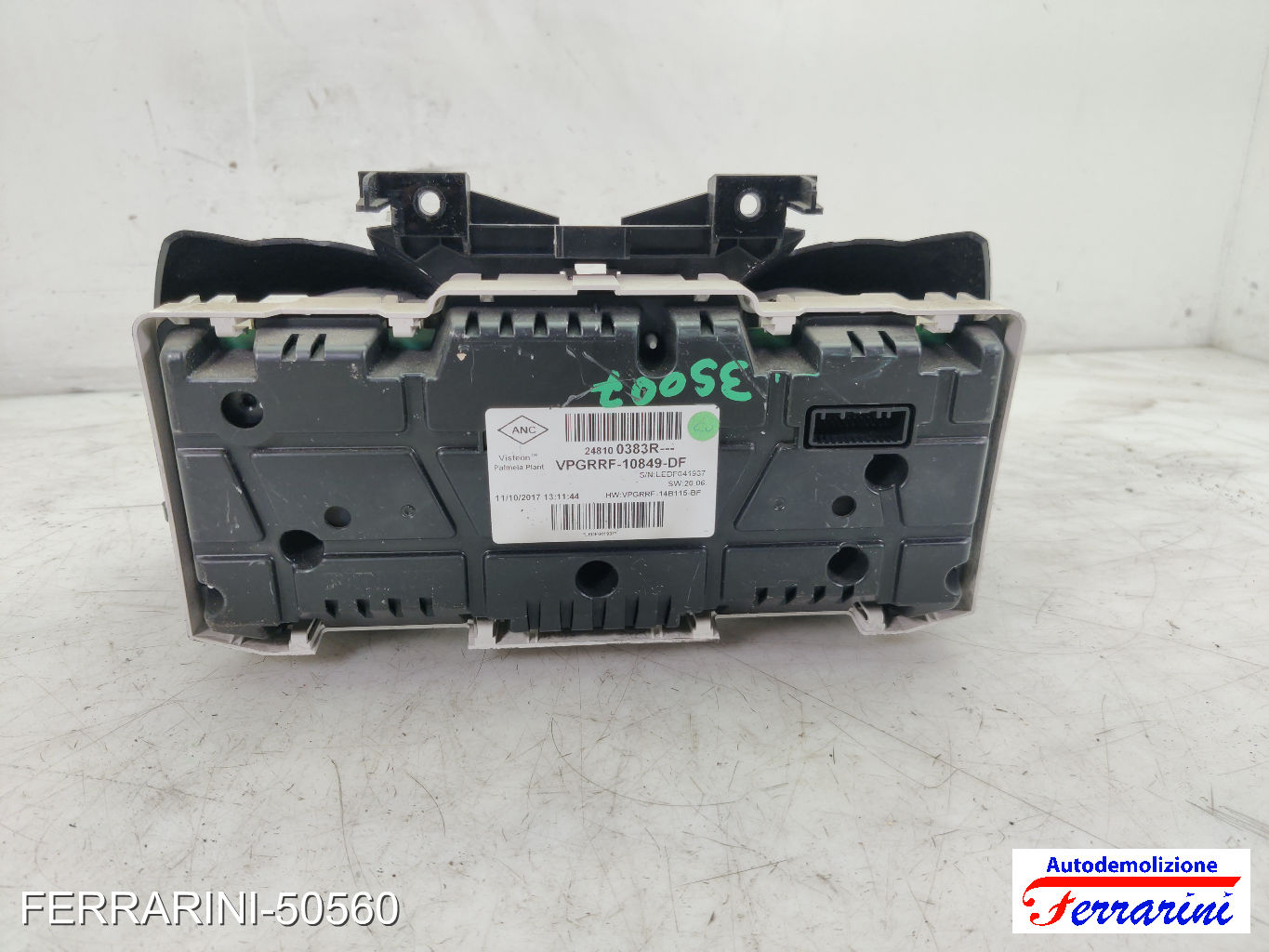 Quadro Contachilometri RENAULT CLIO 4 SW KH 1.5 DCI 90 2012-2023 248100383R
