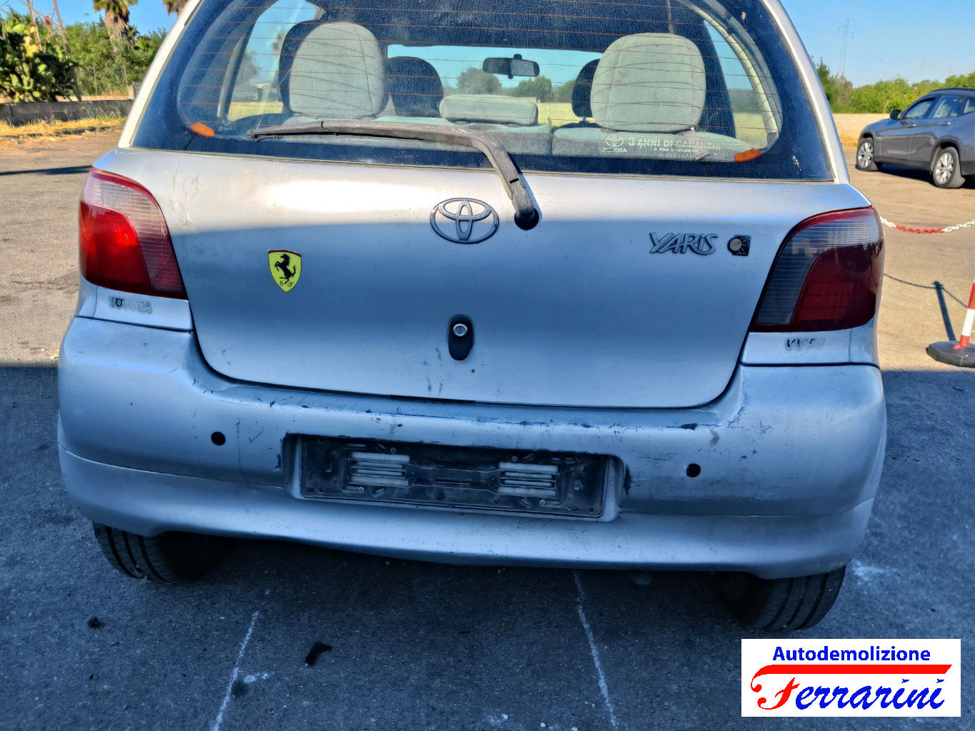 Toyota Yaris P1 1.0 68CV 1999-2005