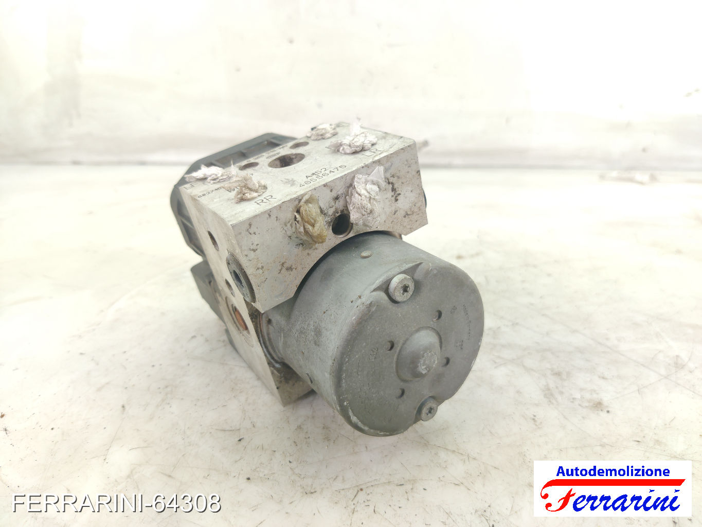 Centralina Pompa Abs FIAT SEICENTO 600 287 1.1 1998-2010 46556475, 0265216710