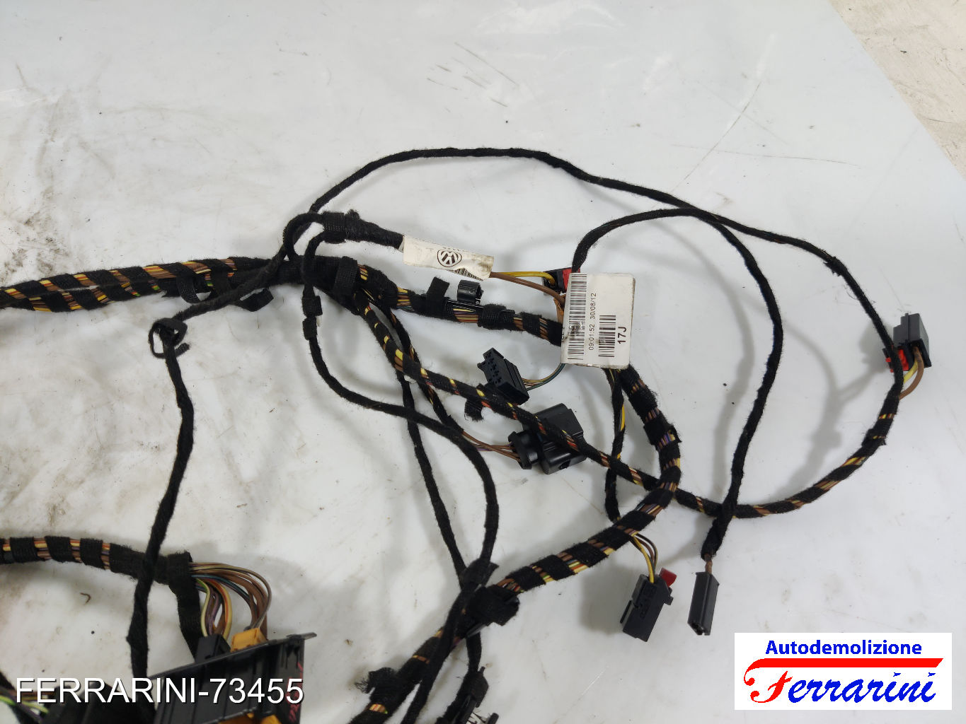 cablaggio portellone posteriore VW GOLF 7 5G1, BE1, BE2, BQ1 2.0 TDI 2012-2020