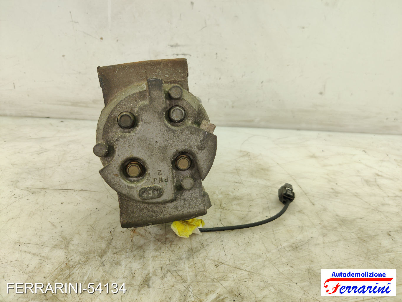 Compressore Clima HONDA JAZZ 2 GD, GE2, GE3 1.3I-DSI 2002-2008 38810PWAJ02