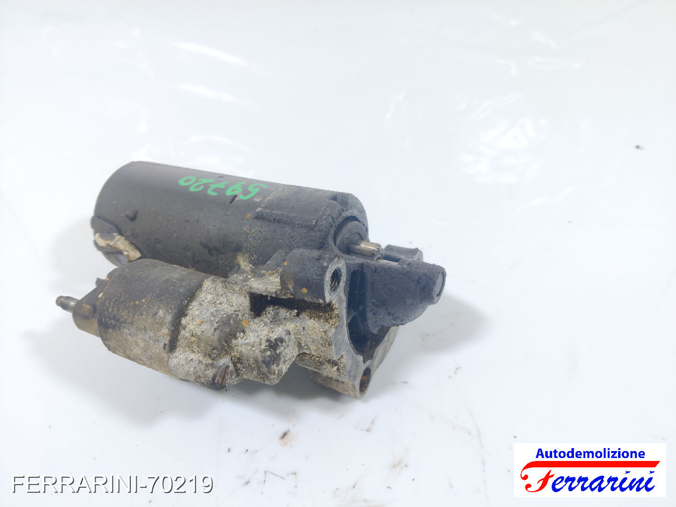 Motorino Avviamento CITROEN BERLINGO M 1.9 D 70 1999-2011 5802W5, 9827007180 10