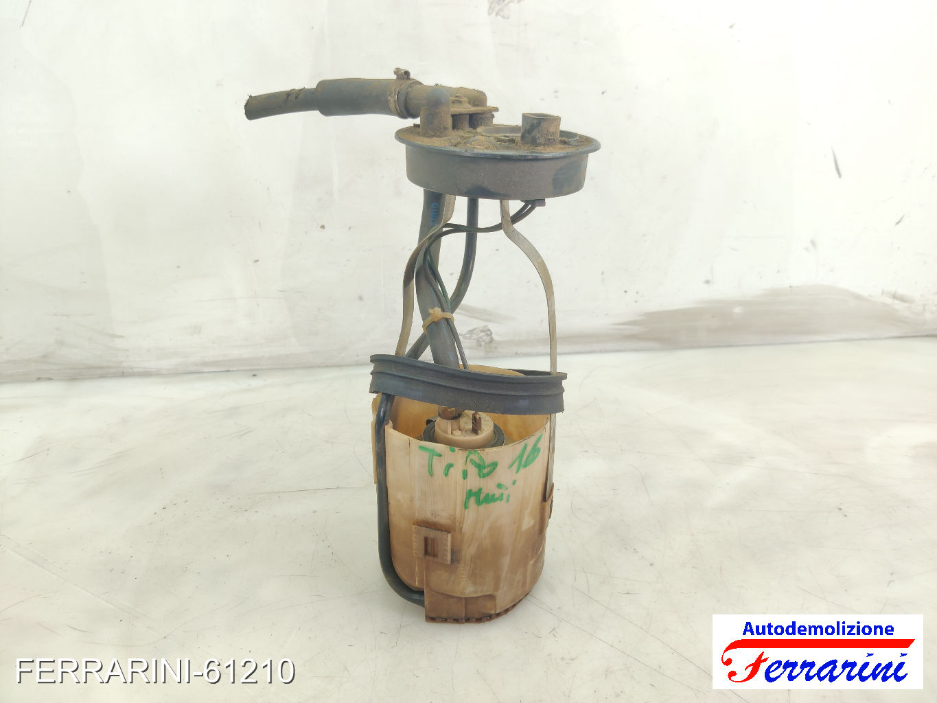 Cestello Pompa Galleggiante Serbatoio FIAT MAREA 185 1.6 16V 1997-1999 46475718