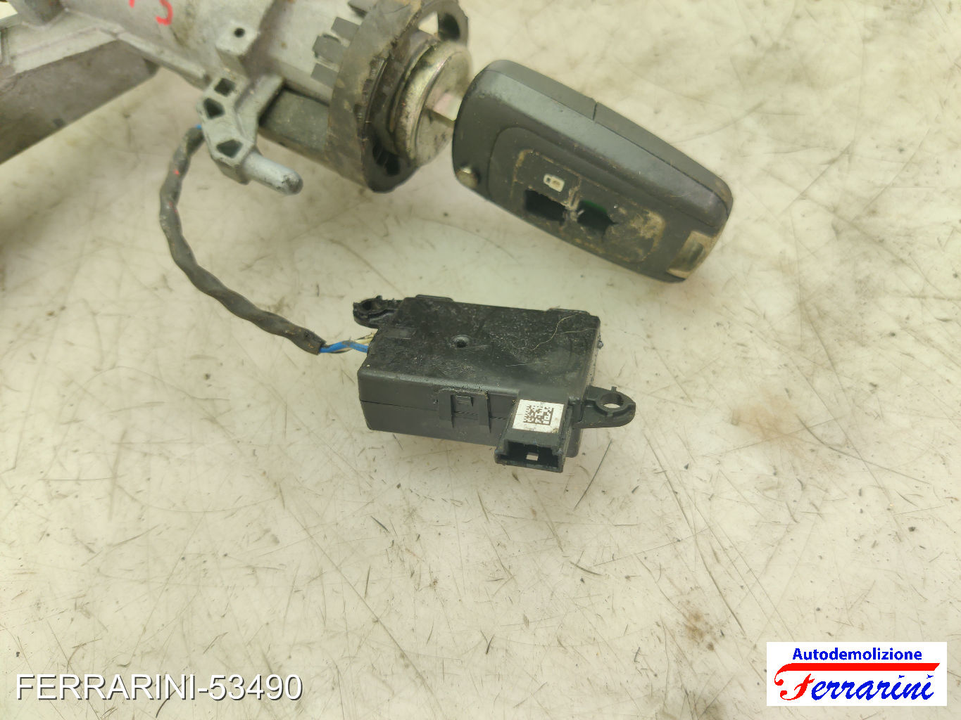 Bloccasterzo OPEL INSIGNIA A SW G09 2008-2015 13501002, 20912838, 13243376 15