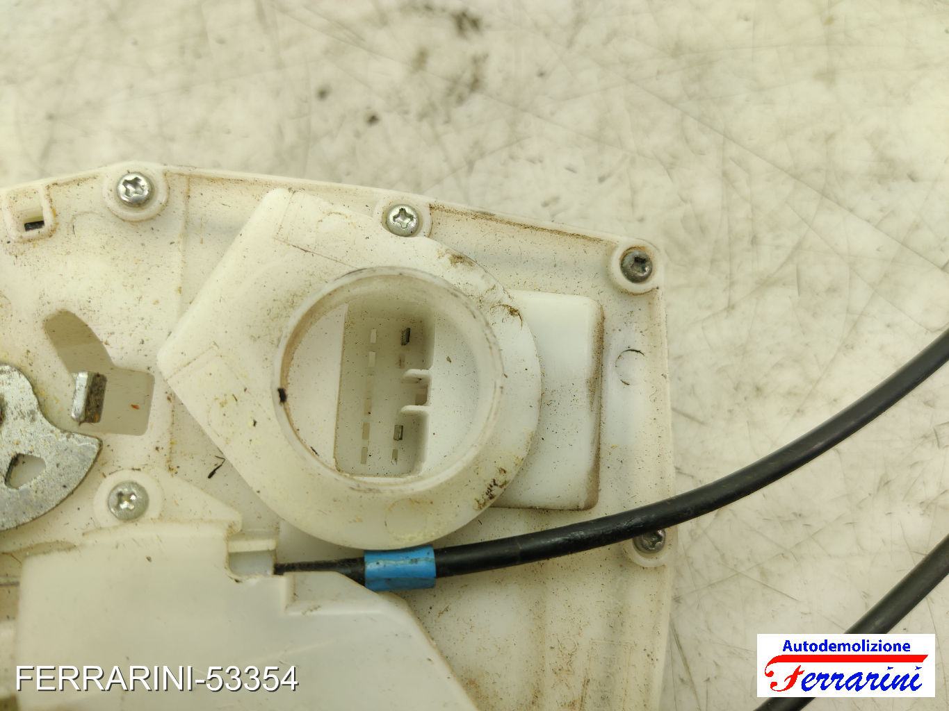 Serratura Porta SUZUKI SWIFT 3 EZ, MZ 2005-2023 destro, dx, posteriore, post 8