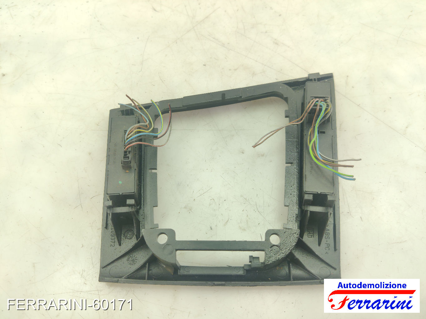 cornice cambio Pulsantiera Tastiera Alzavetro BMW SERIE 3 E46 1998-2001 sinistra 7