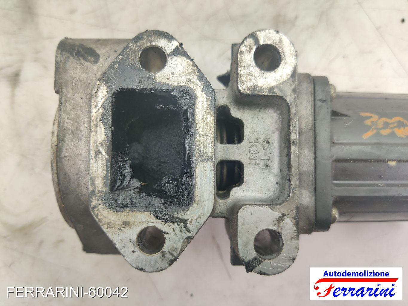 Valvola Egr OPEL ASTRA H SW A04 1.7 CDTI 2007-2014 97376663, K5T70380