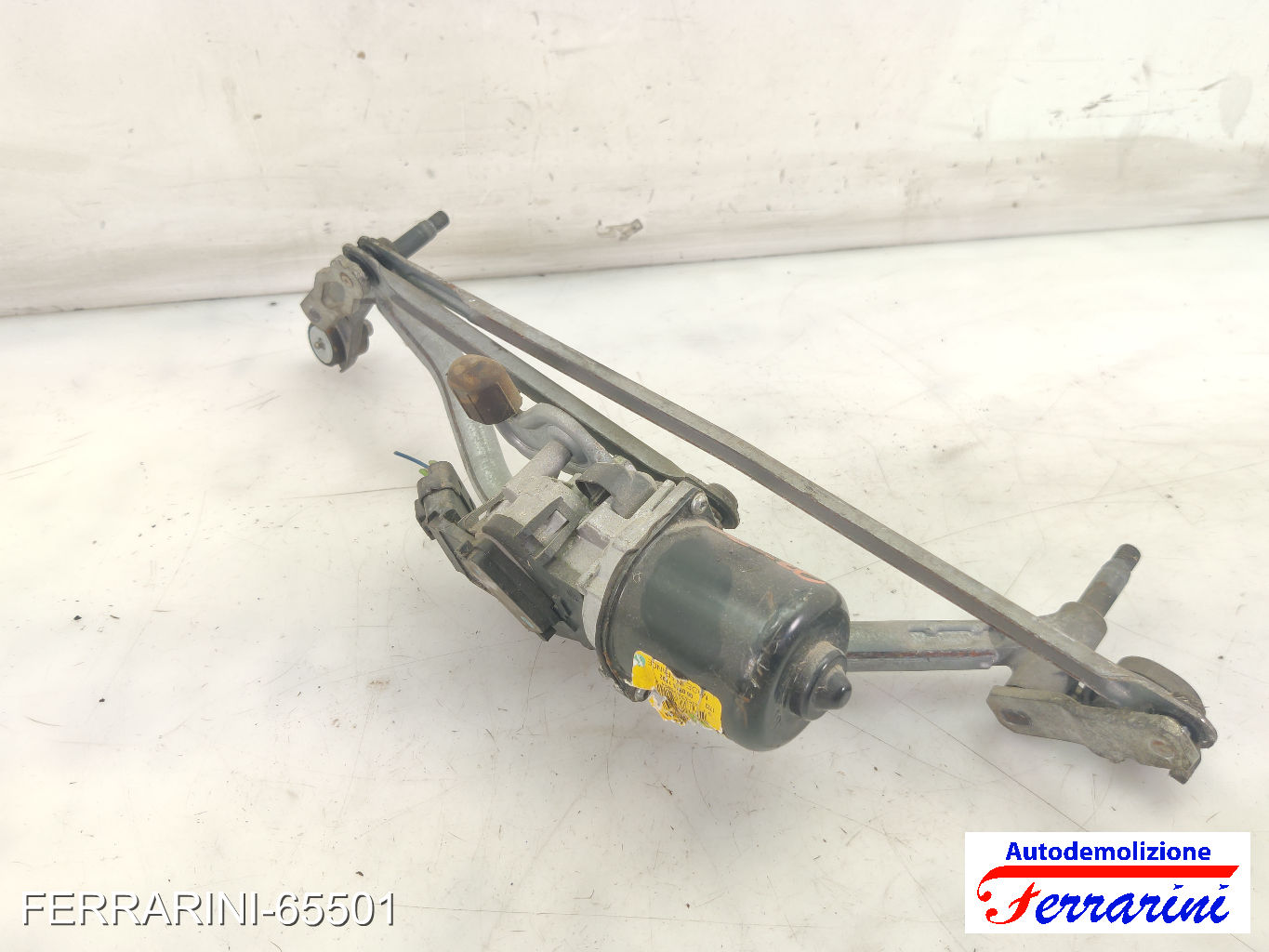 Spazzacqua Motorino Tergicristallo RENAULT SCENIC 2 JM0/1 2005-2008 anteriore