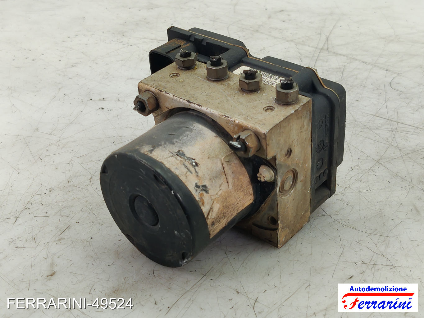 Centralina Pompa Abs VW FOX 5Z1, 5Z3, 5Z4 1.4 TDI 2005-2009 5Z0907379A0004