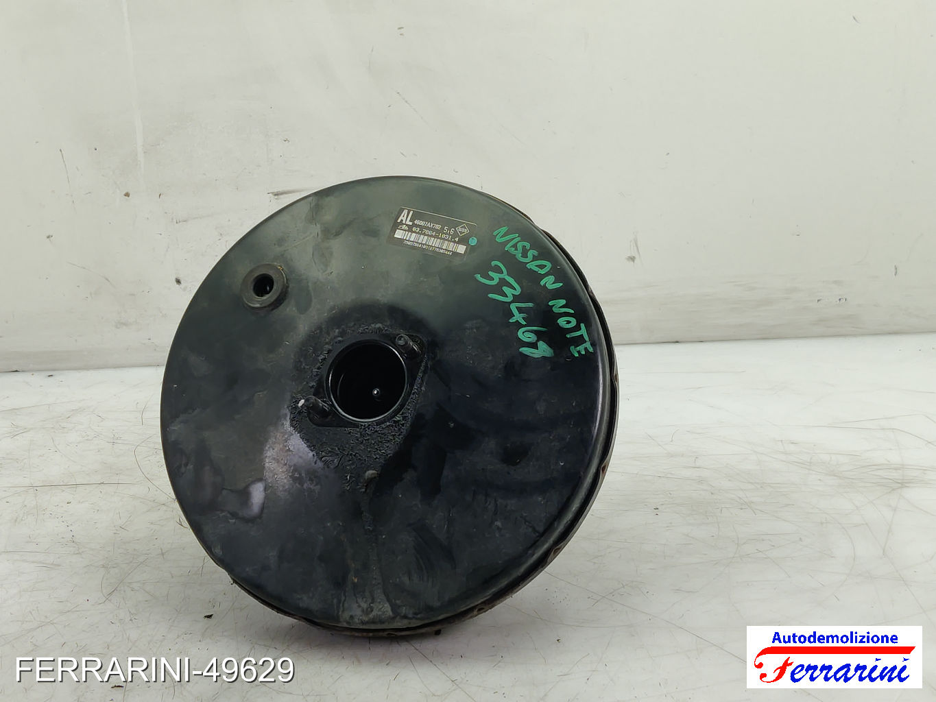 Servofreno NISSAN NOTE E11, NE11 1.4 2006-2012 46007AX702, 03786410314