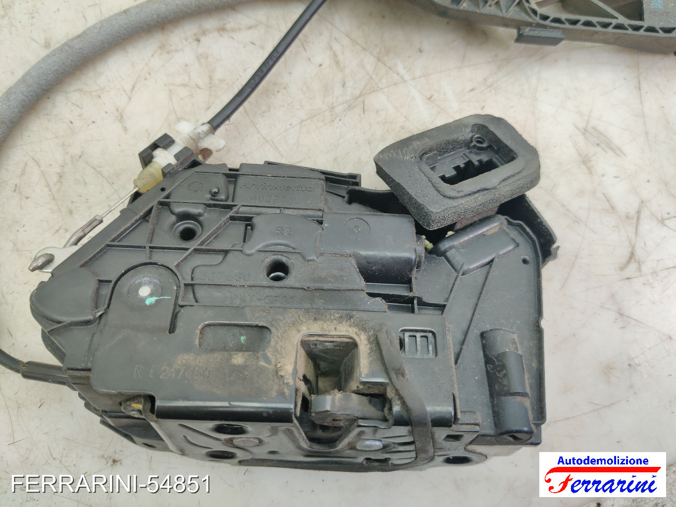Serratura Porta VW POLO 6C1, 6R1 2009-2023 destro, dx, posteriore, post