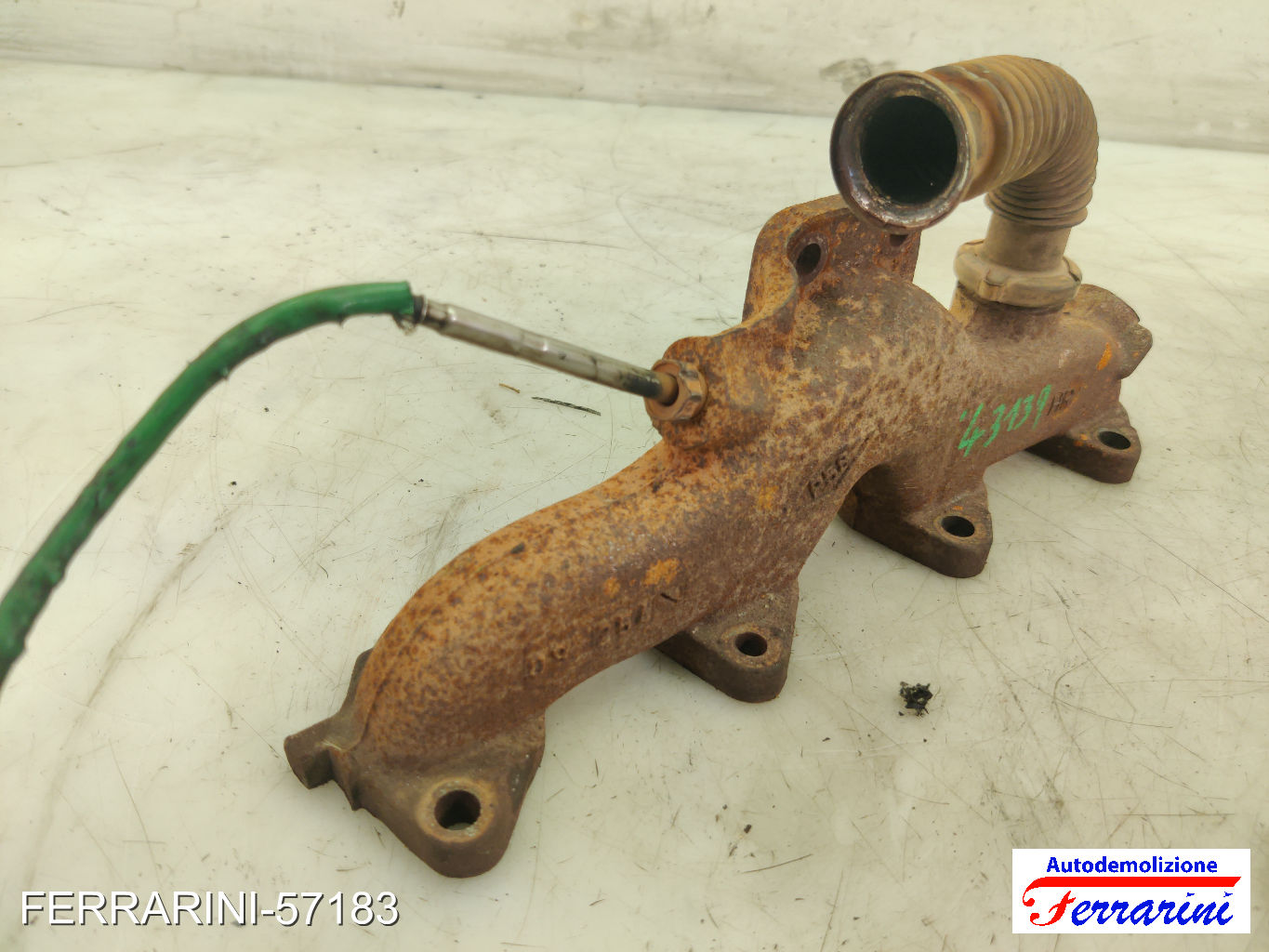 Collettore Di Scarico RENAULT MEGANE 3 SW KZ0/1 1.5 DCI 2009-2015 140045374R 10