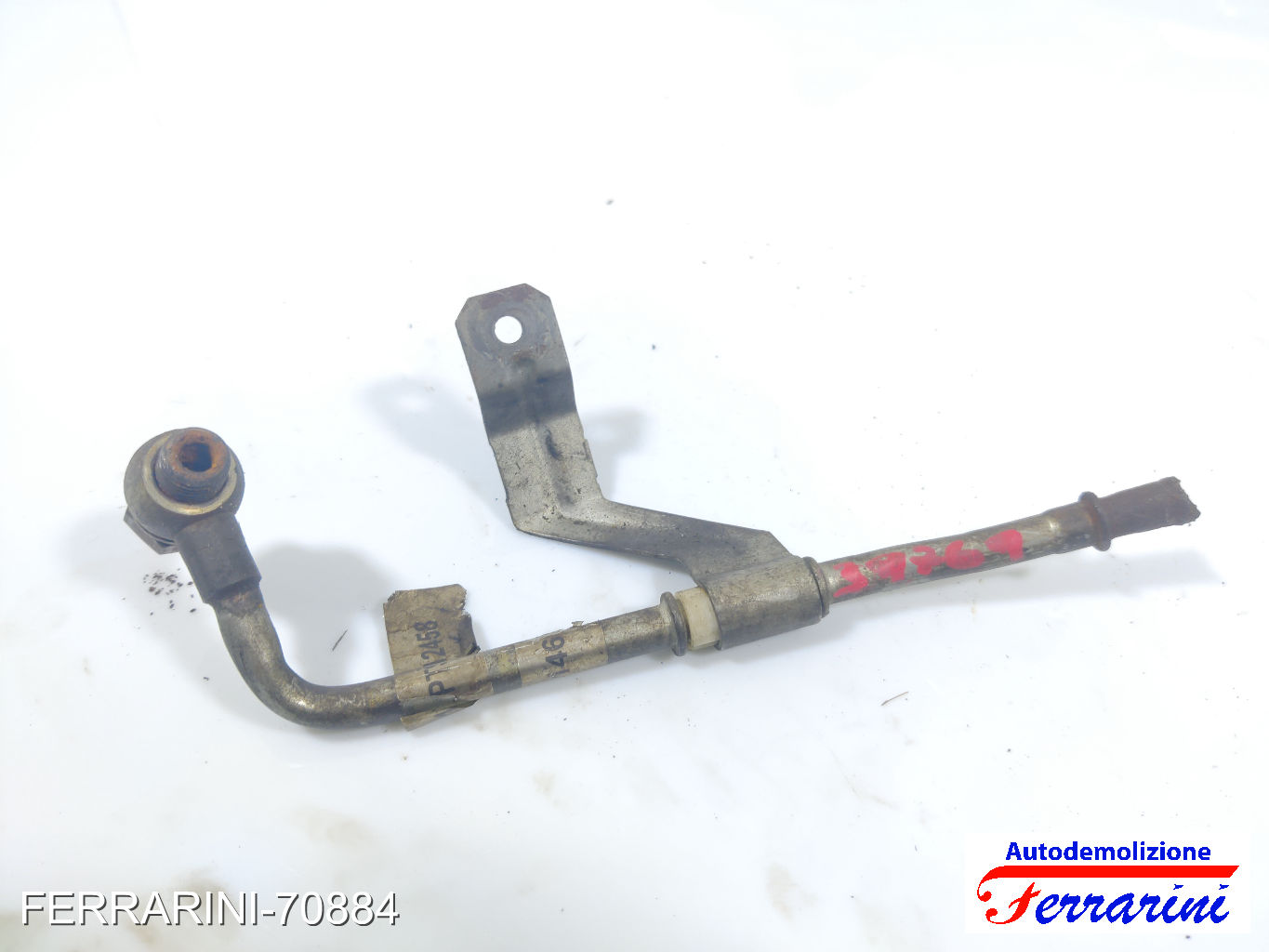 ALFA ROMEO MITO 955 1.4 TJET 2008-2011 55215972, 55216013