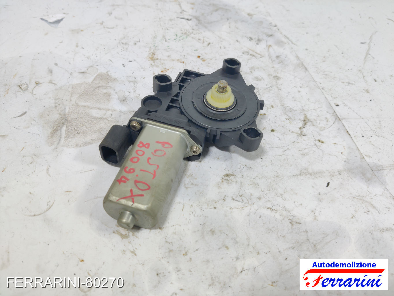 Motorino Alzavetro LANCIA MUSA 350 1.4 2004-2012 50046603, 68826, 9030208