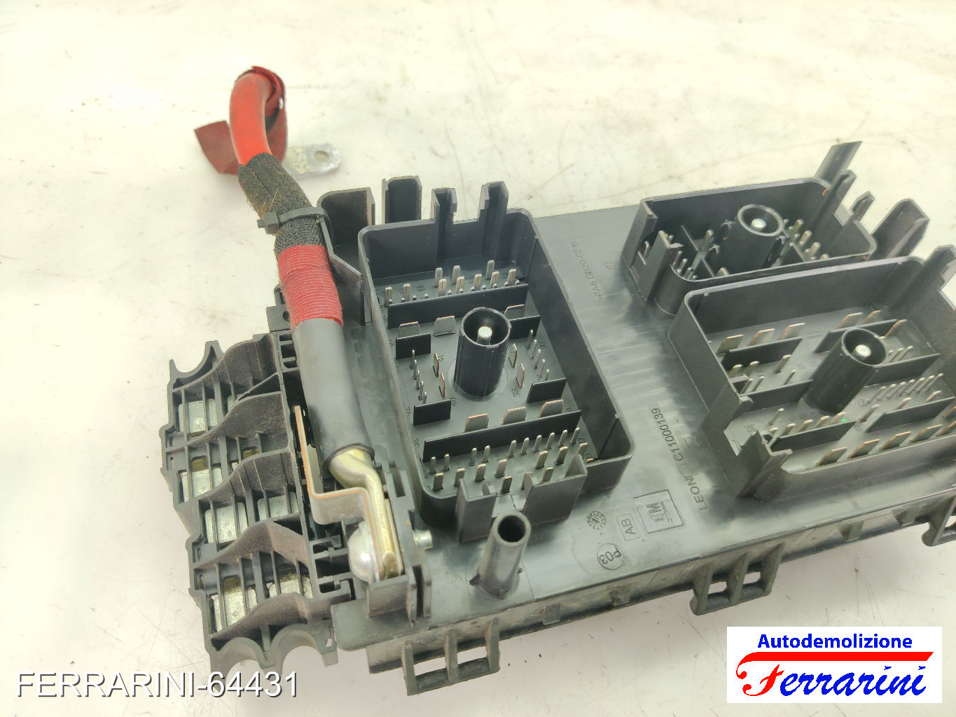 Fusibiliera Scatola Fusibili Body Computer OPEL ASTRA J SPORTS TOURER P10