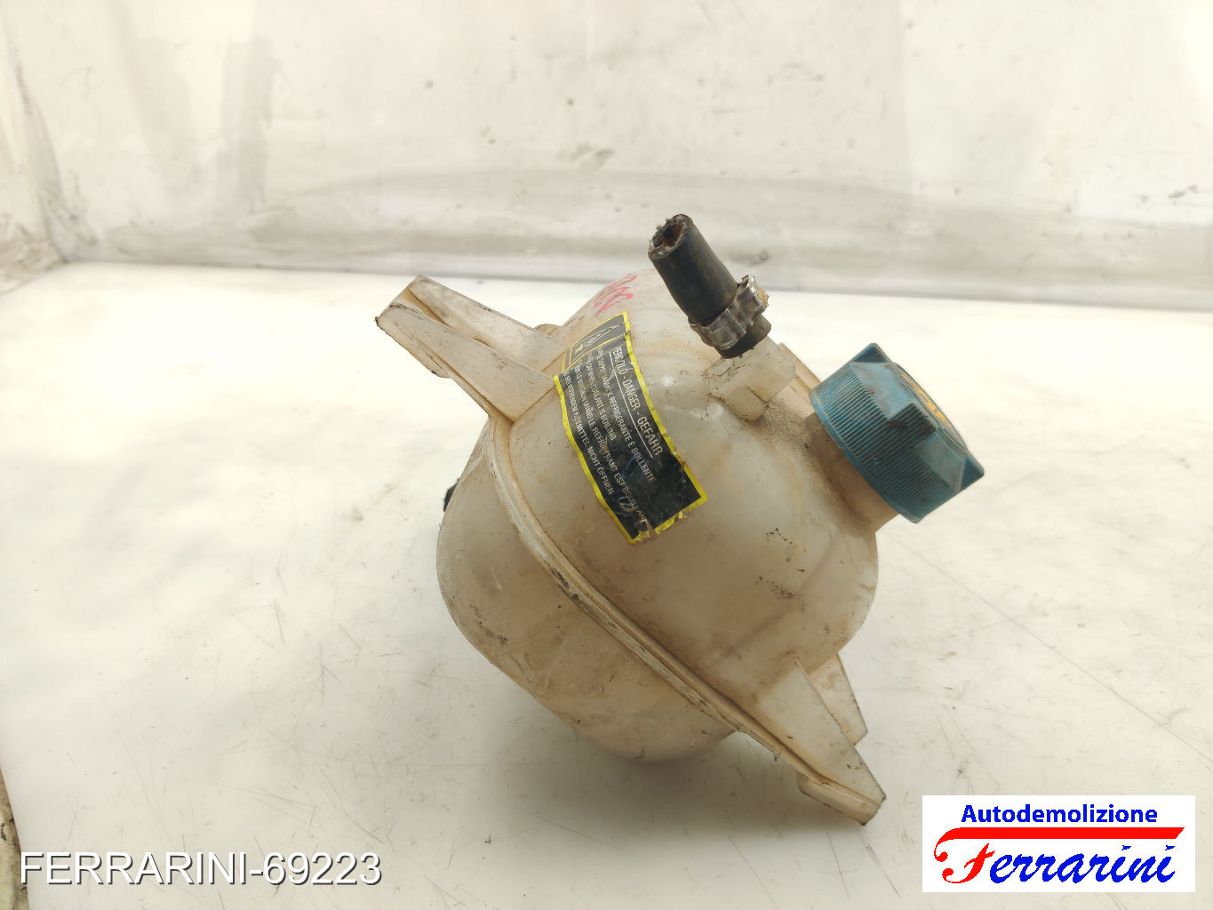 Vaschetta Liquido Motore FIAT DOBLO 119, 223 1.9 JTD 2003-2010 51891028