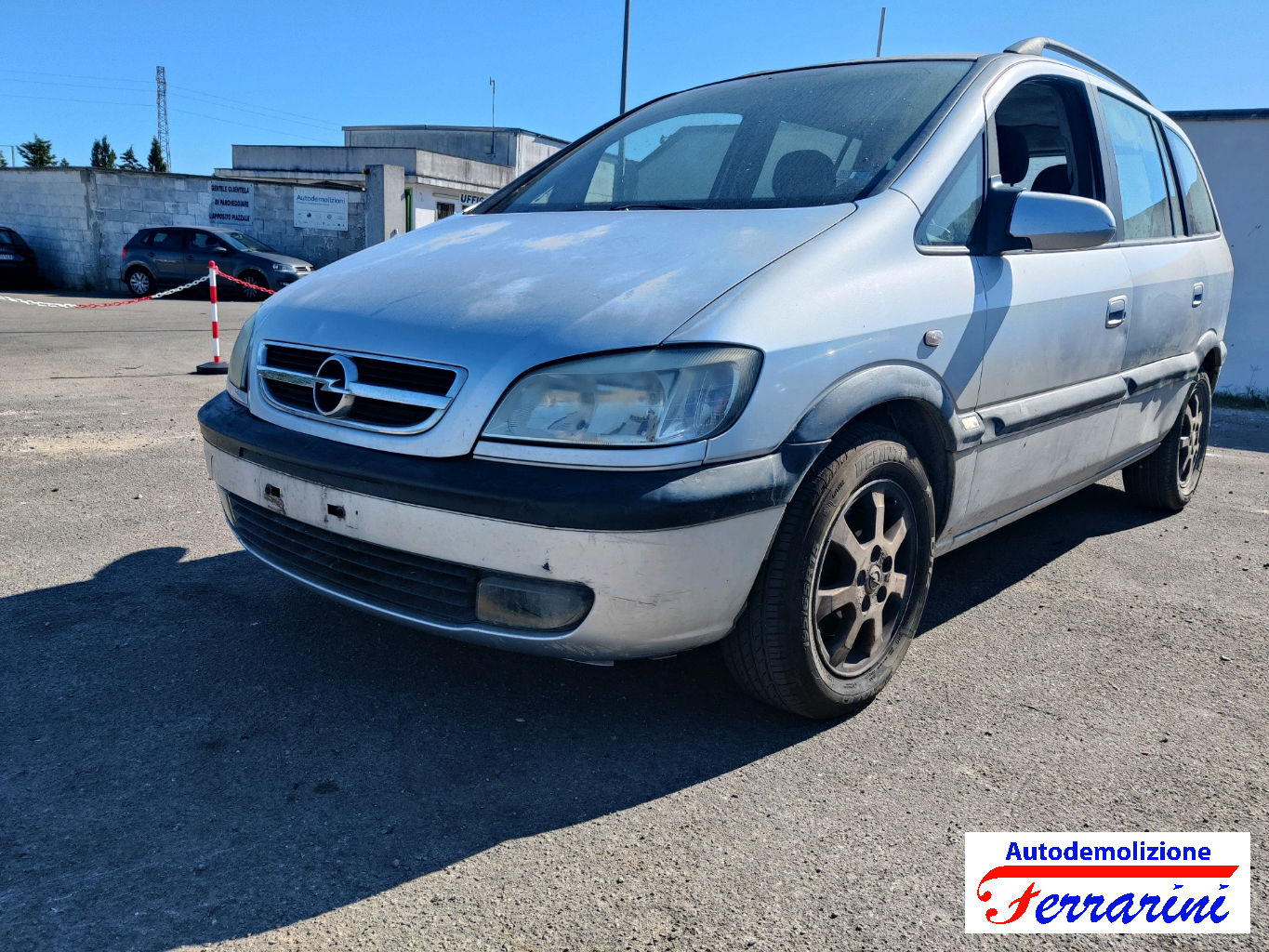 Opel Zafira A T98 2.0 DTI 16V 101CV 2000-2005