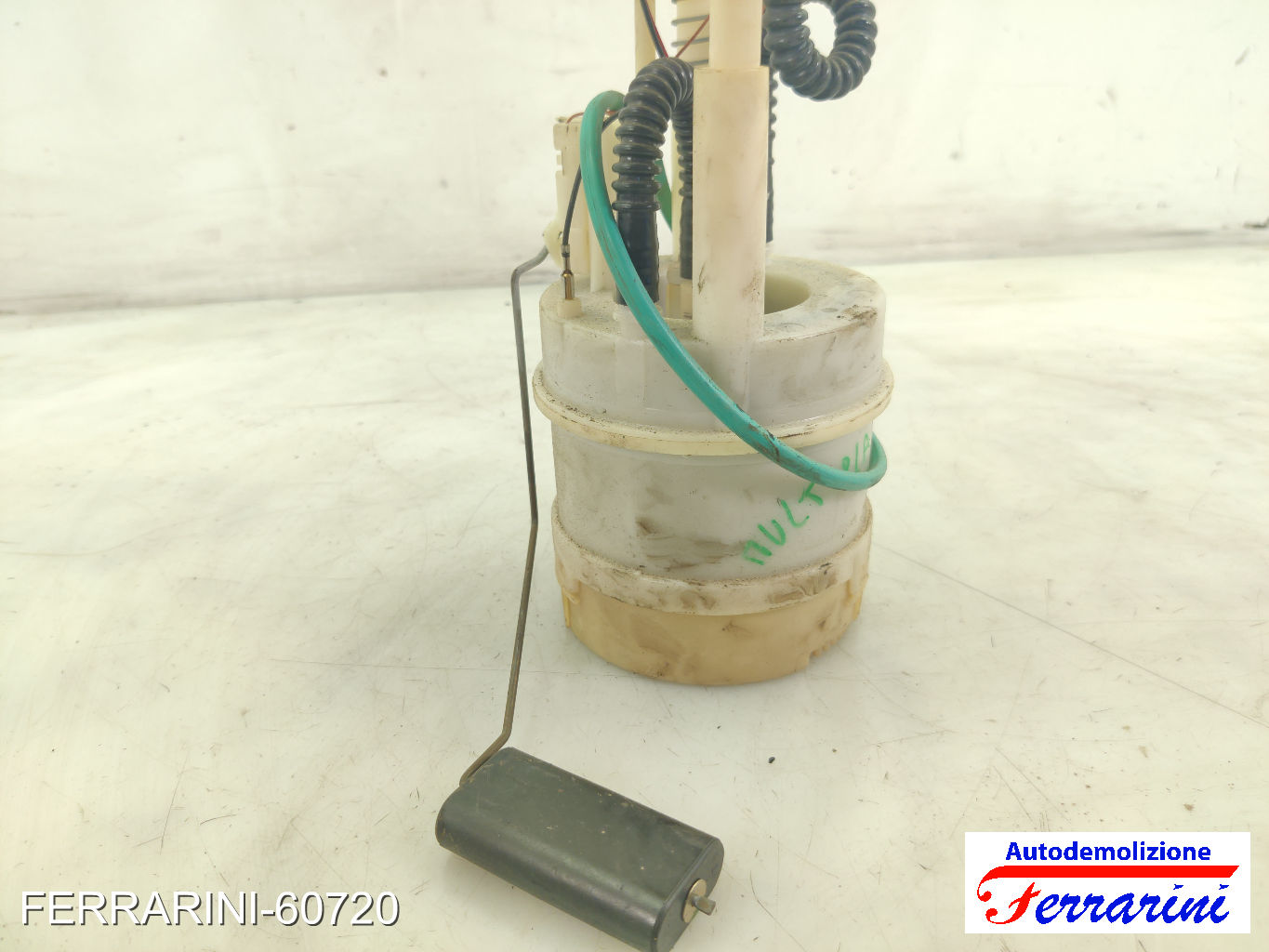 Cestello Pompa Galleggiante Serbatoio FIAT MULTIPLA 186 1.6 16V BIPOWER 10