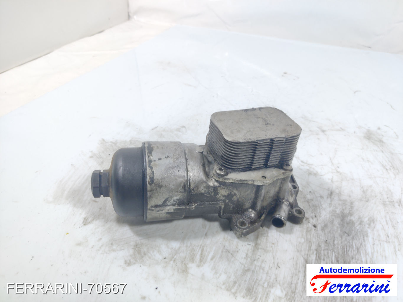 Scambiatore Acqua Olio FORD FIESTA 5 JD, JH 1.4 TDCI 2001-2008 9641550680 6