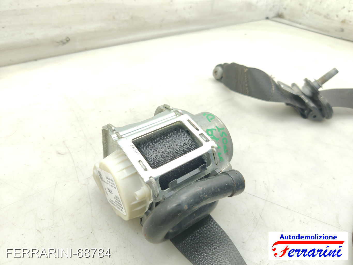 Cintura Di Sicurezza JEEP COMPASS M6, M7, MP, MV 2017-2023 destra, dx 13