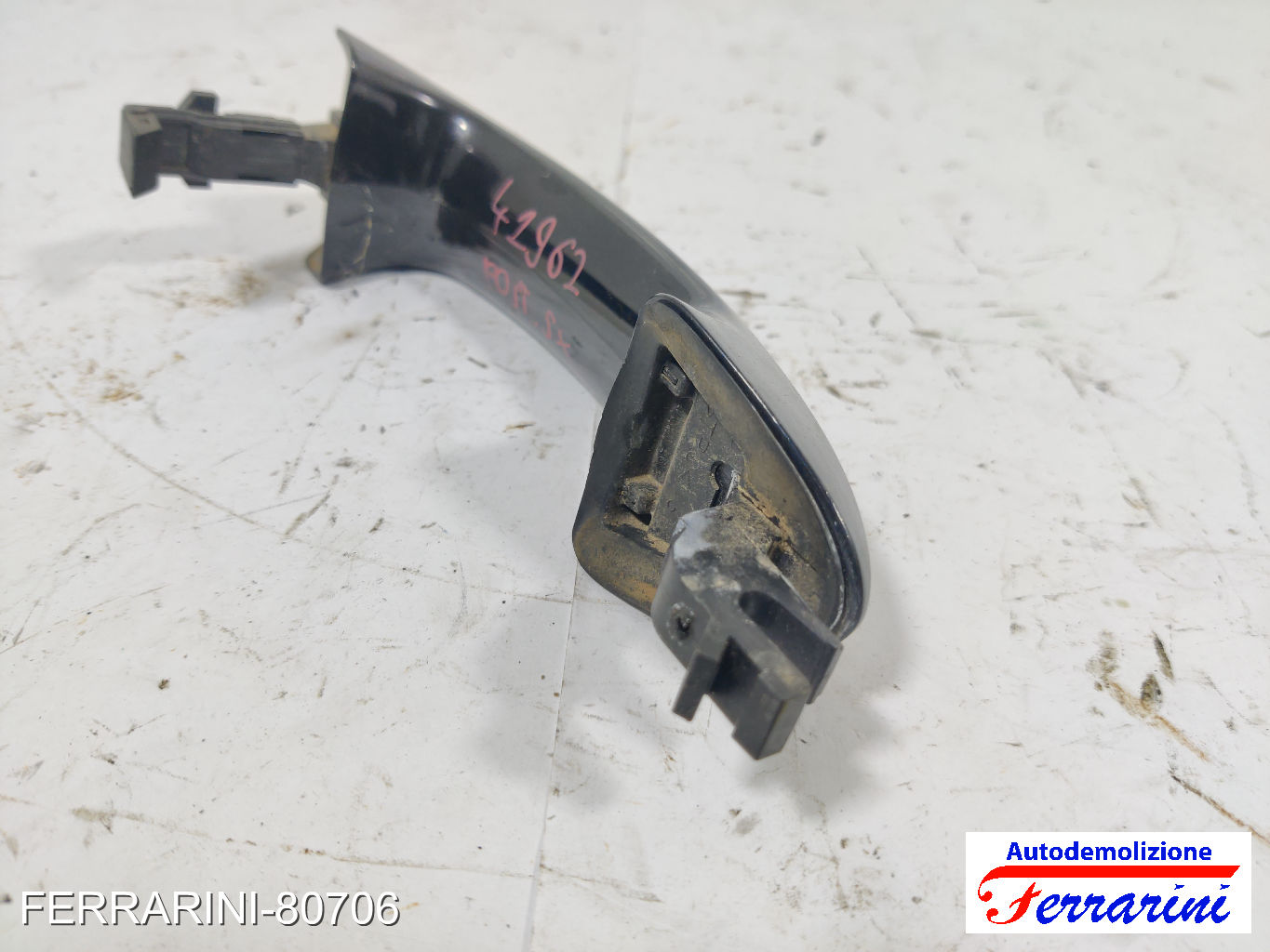 Maniglia Porta Esterna FORD FIESTA 6 CB1, CCN 2008-2012 sinistra, sx, posteriore