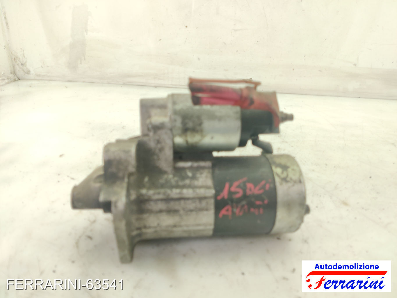 Motorino Avviamento RENAULT KANGOO FW0/1 1.5 DCI 85 2008-2023 8200584675