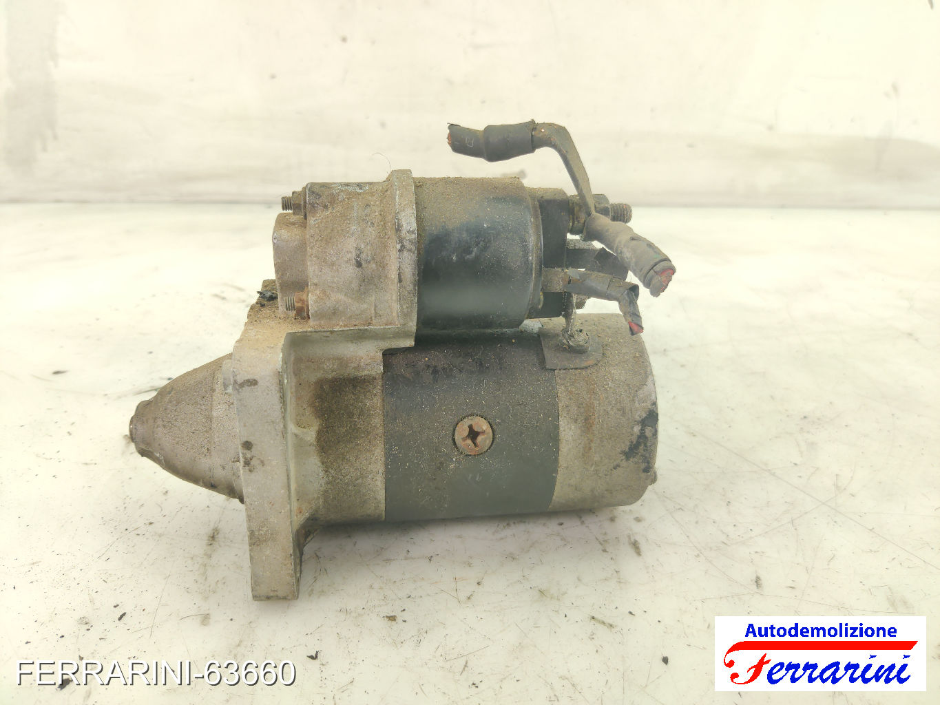 Motorino Avviamento