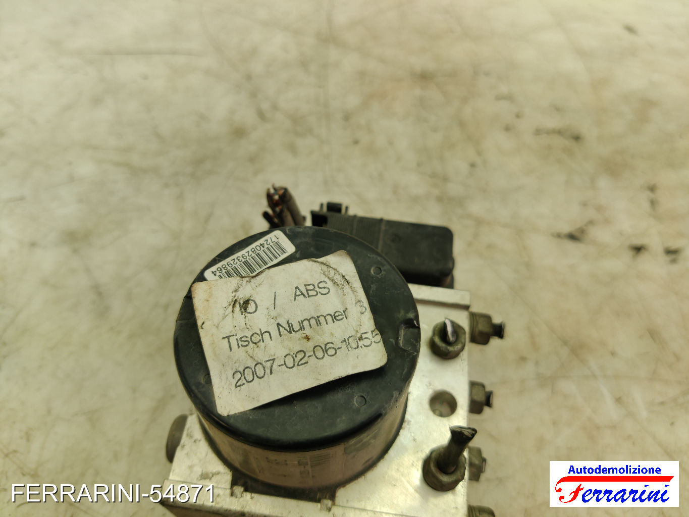 10.0970-0124.3 00402662e3 10.0207-0071.4 Centralina Pompa Abs FORD FOCUS 2 7