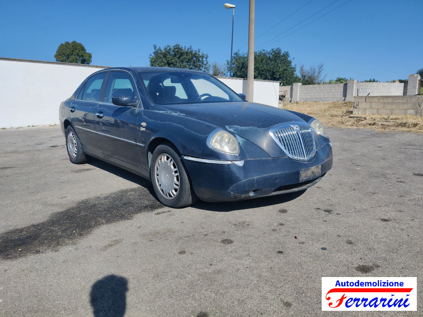 Lancia Thesis 841 2.4 D MULTIJET 185CV 2006-2009