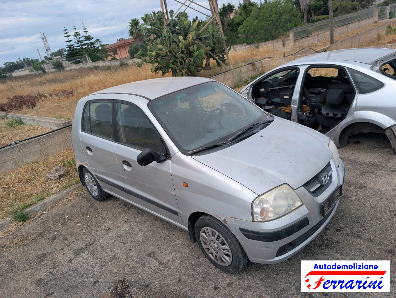 Hyundai Atos MX 1.1 63CV 2003-2008