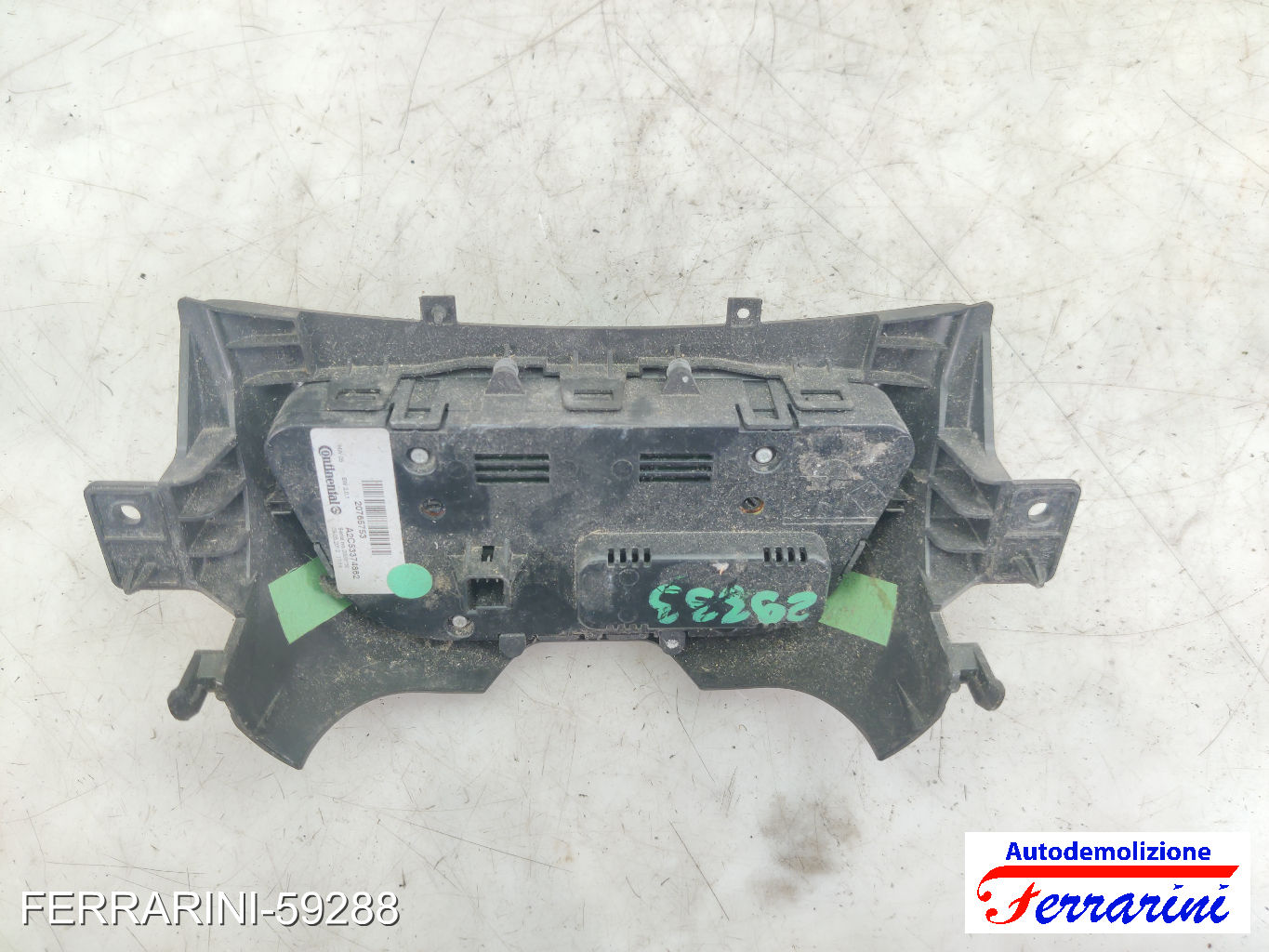 Tastiera Clima OPEL ZAFIRA TOURER C P12 2011-2023 anteriore, frontale 20765753