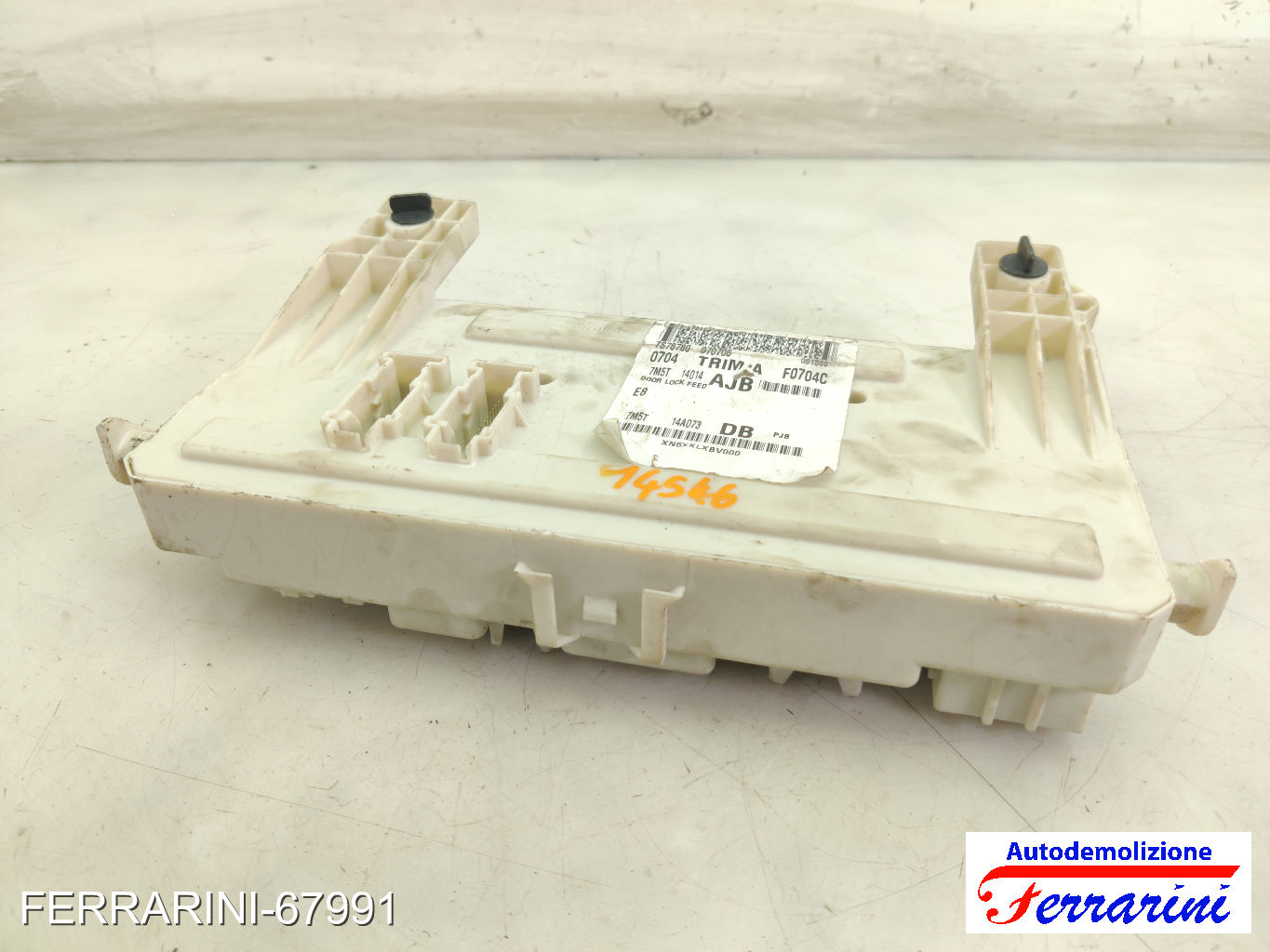Body Computer FORD C-MAX DM2 1.6 TDCI 2007-2010 7M5T14A073CC, 97RA000001