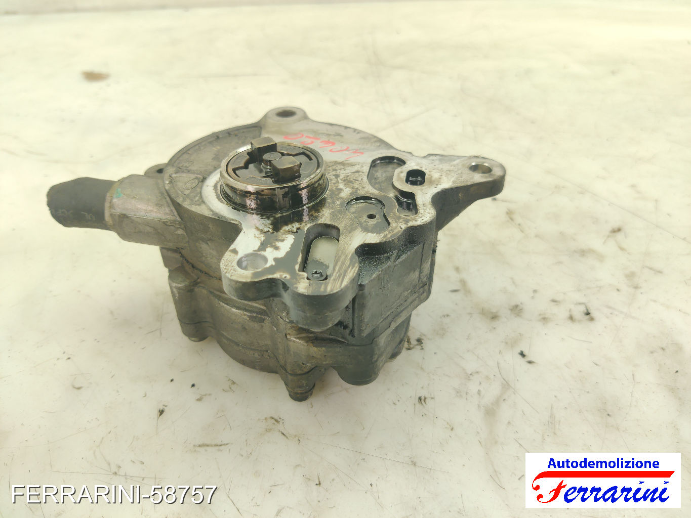 Pompe Vuoto Depressore AUDI A3 8P1 2.0 TDI 16V 2003-2012 03G145209, 03G145209C