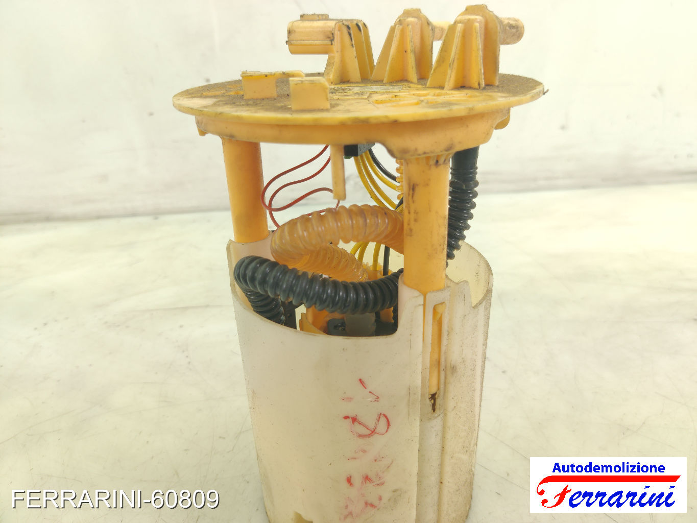 Cestello Pompa Galleggiante Serbatoio RENAULT MEGANE 4 B9A M N 1.5 DCI 110