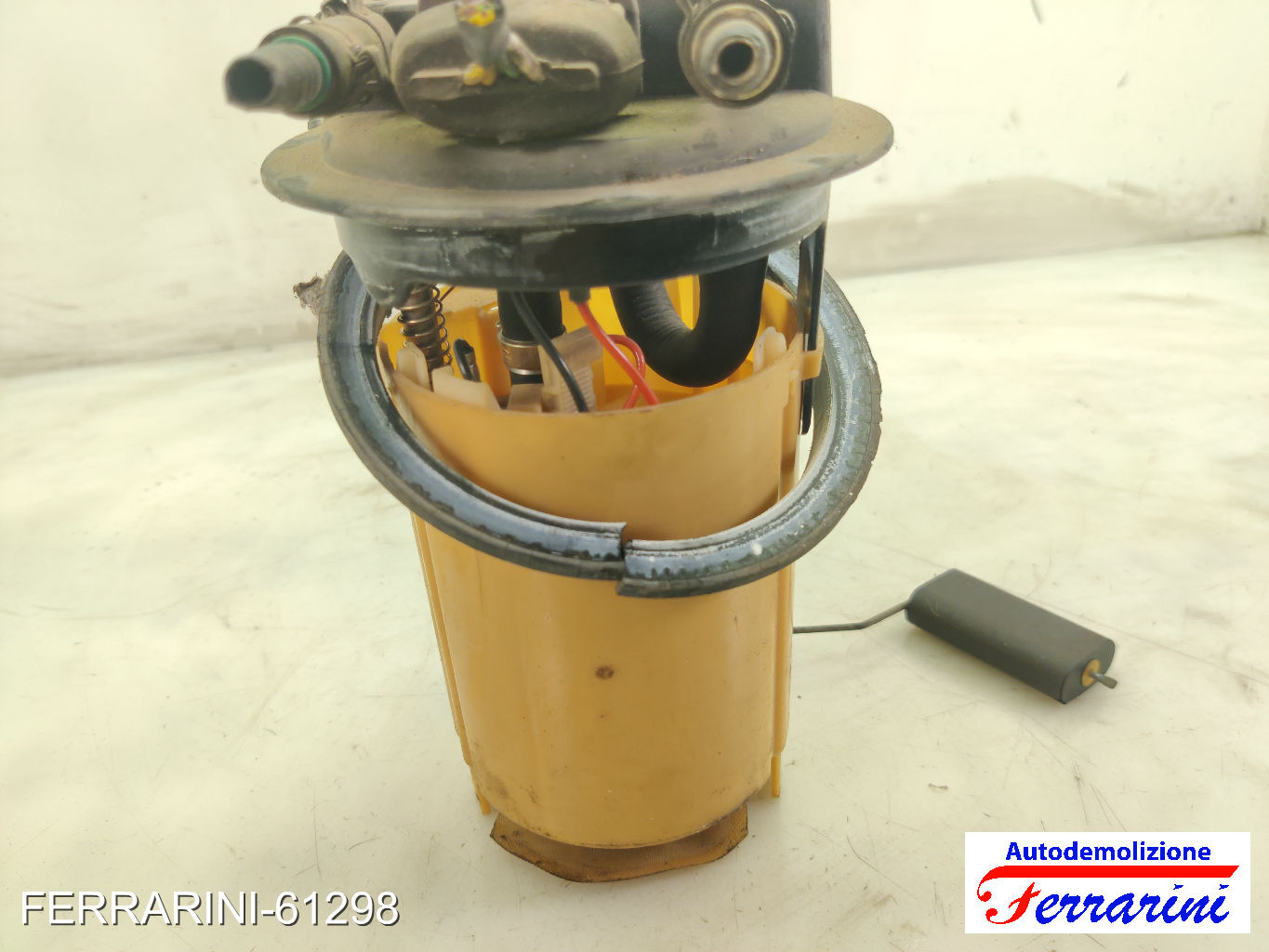 Cestello Pompa Galleggiante Serbatoio PEUGEOT 406 8B 1.8 16V 1995-2000 152546